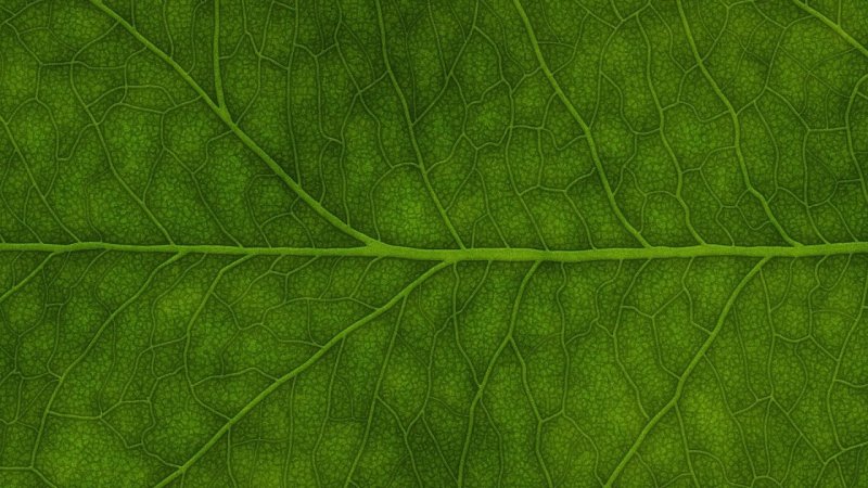 Текстура листа