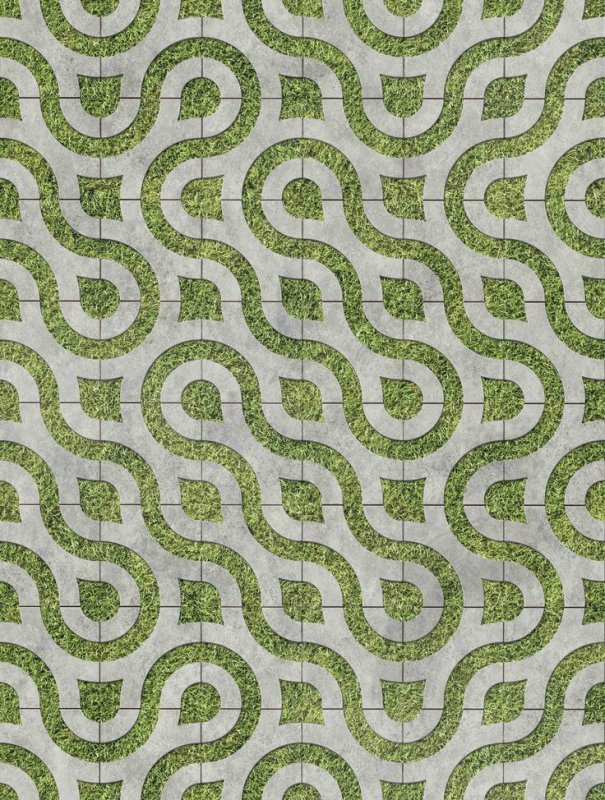 Бесшовная дорожка