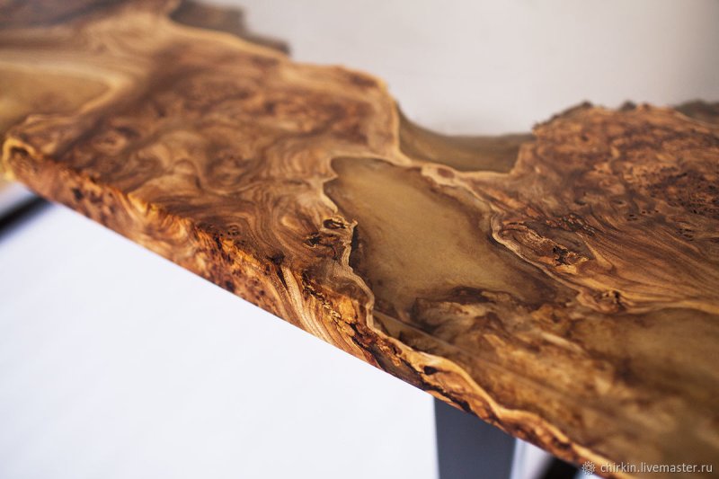 Слэб из карагача