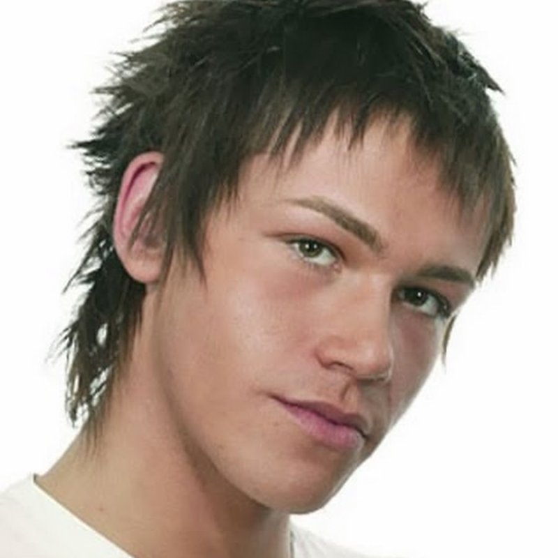 Рваная стрижка мужская