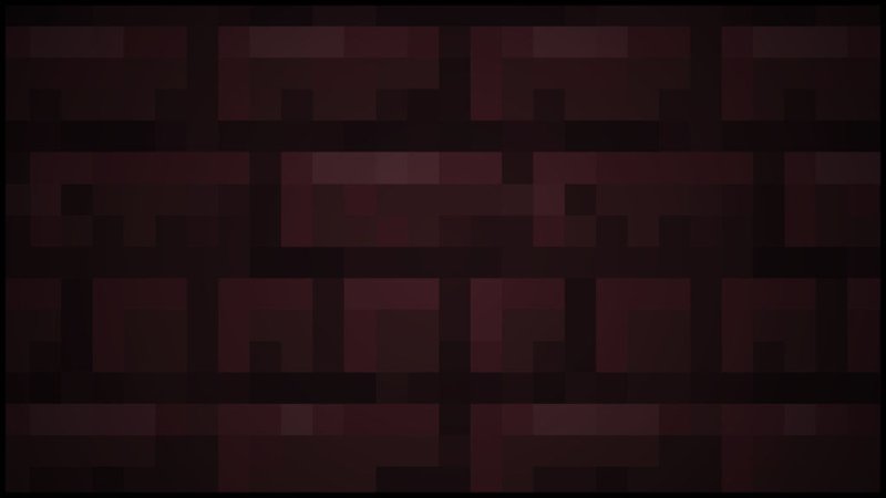 Незерский кирпич майнкрафт