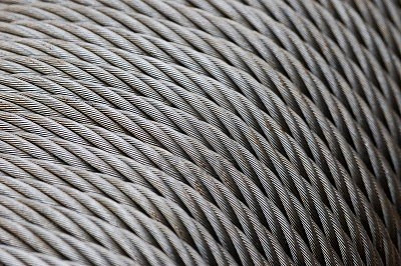 Стальной трос текстура