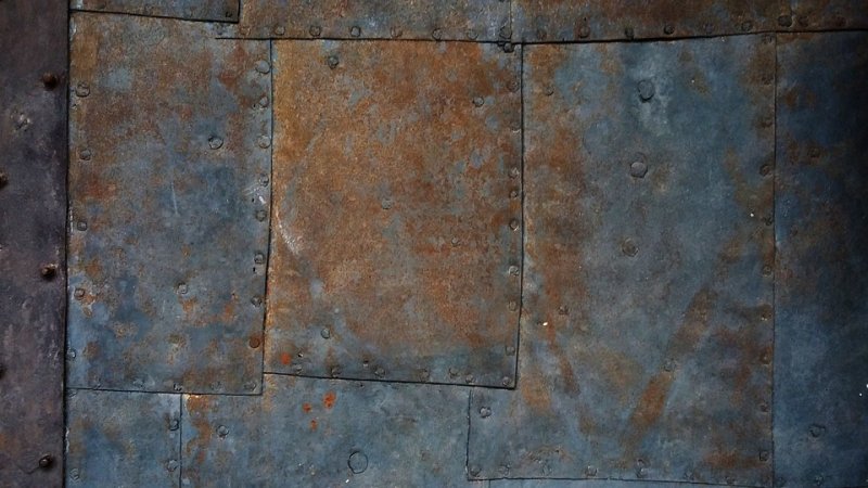 Ржавый металлический лист