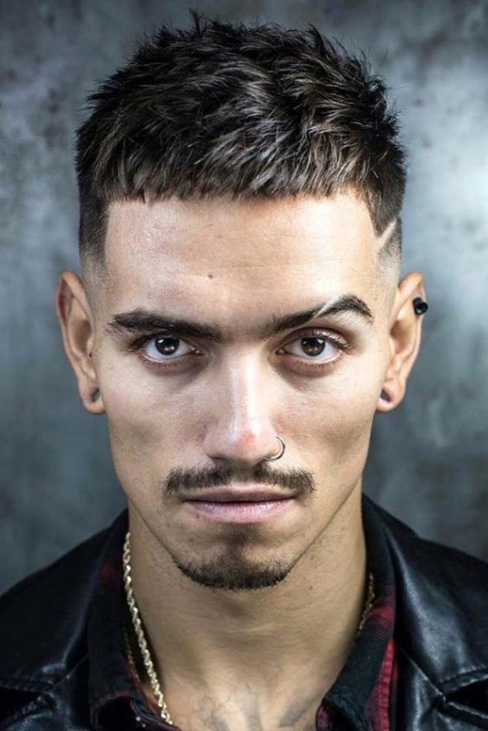 Причёски мужские короткие