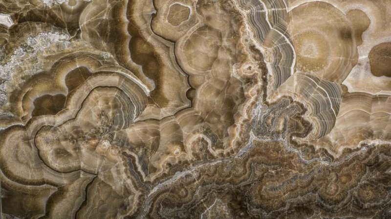 Керамогранит Оникс коричневый