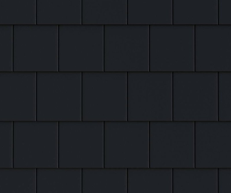 Цементно Песчаная черепица Braas плоская