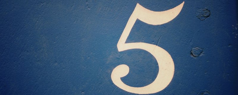 Пятерка обои