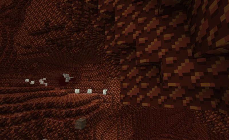 Текстура старого незерака