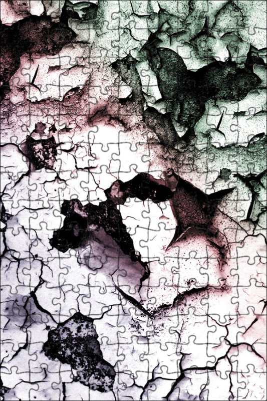 Текстура трещин