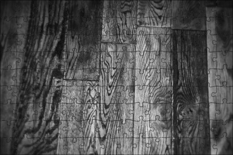 Ламинат черное дерево