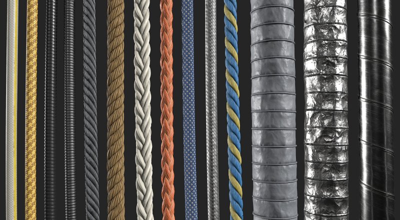 Кабель в металлической оплетке