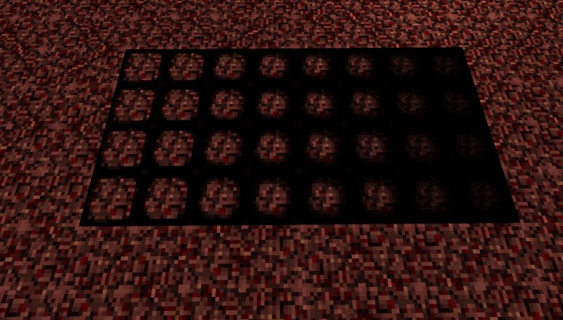 Nether Fossil майнкрафт
