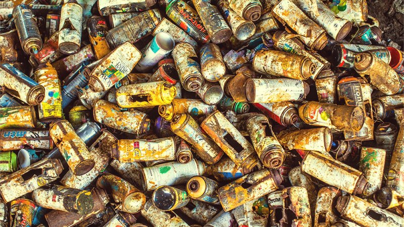 Текстура мусора