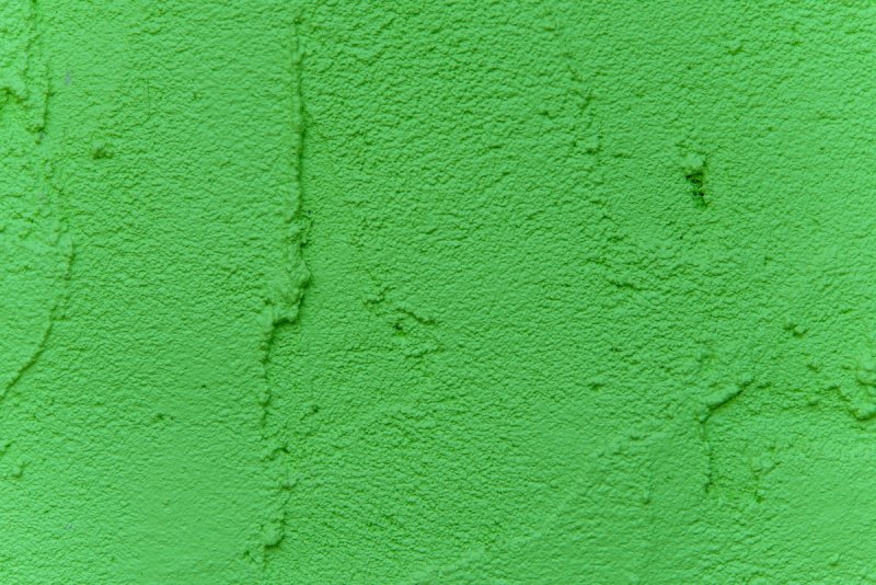 Зеленая штукатурка