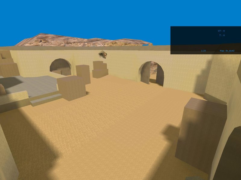 Dust 2 CS 1.6