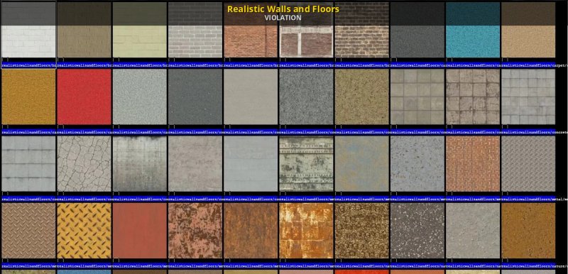 Текстуры из КС 1.6