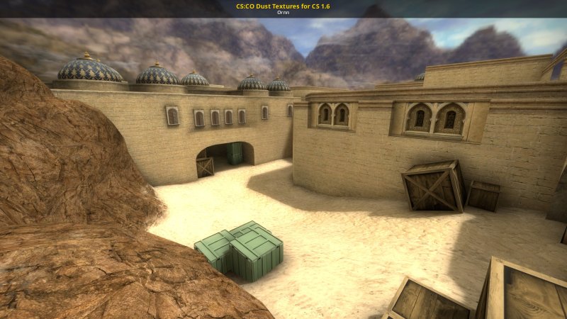 Counter Strike 1.6 dust2