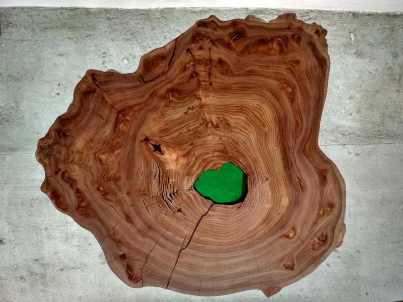 Слэб поперечный срез