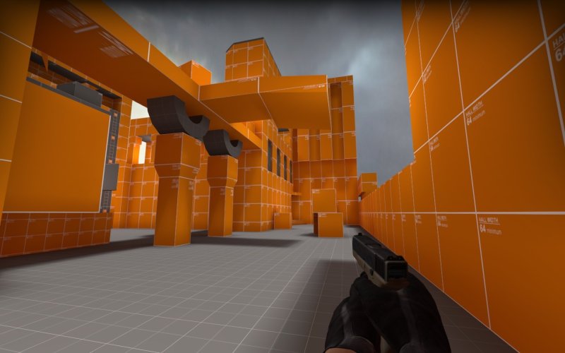 Оранжевый карта КС1.6