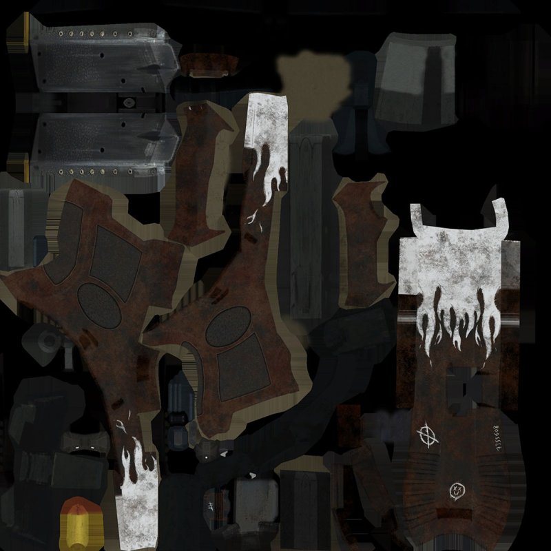 Развертки скинов КС го