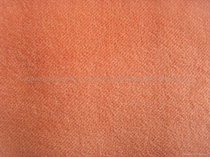 Персиковая ткань