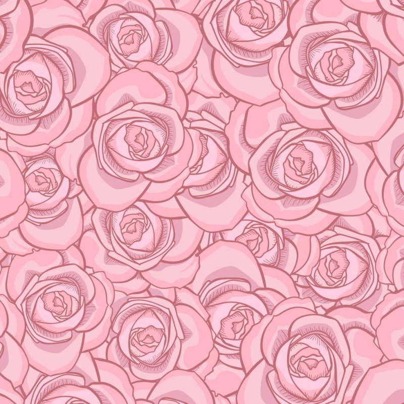 Паттерн цветы