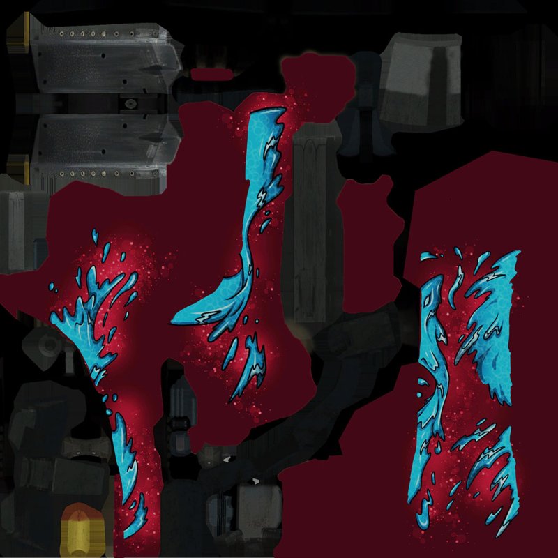 Glock Water Elemental