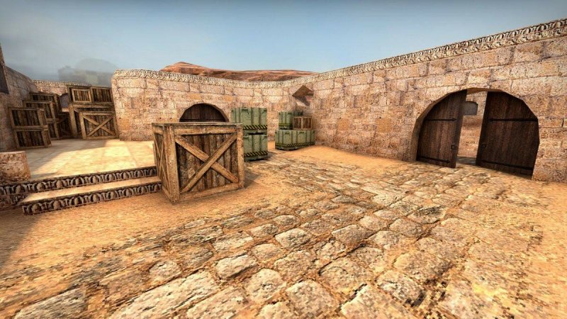Counter Strike 1.6 dust2