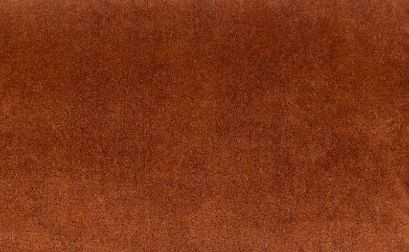 Ткань вельвет терракот