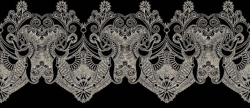 Кружево узор