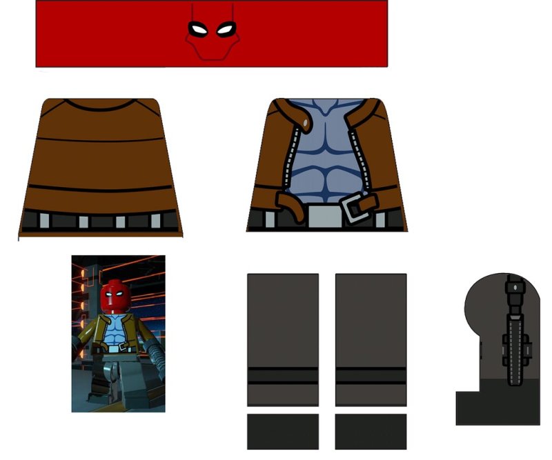 Декали для LEGO