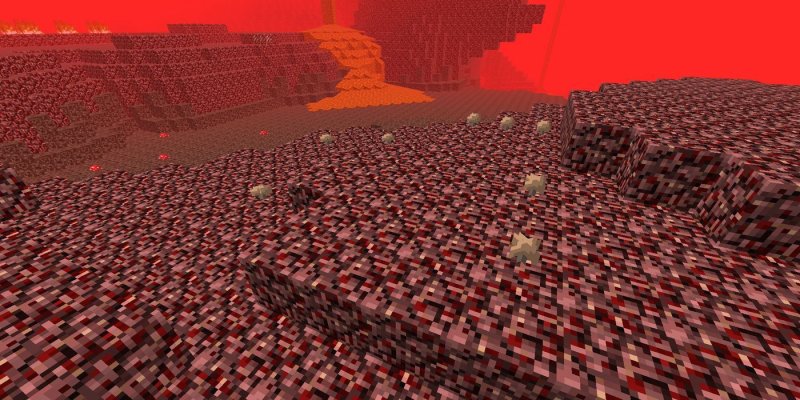 Майнкрафт Незер ад