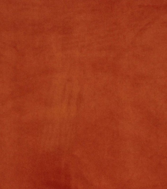 Ткань вельвет терракот