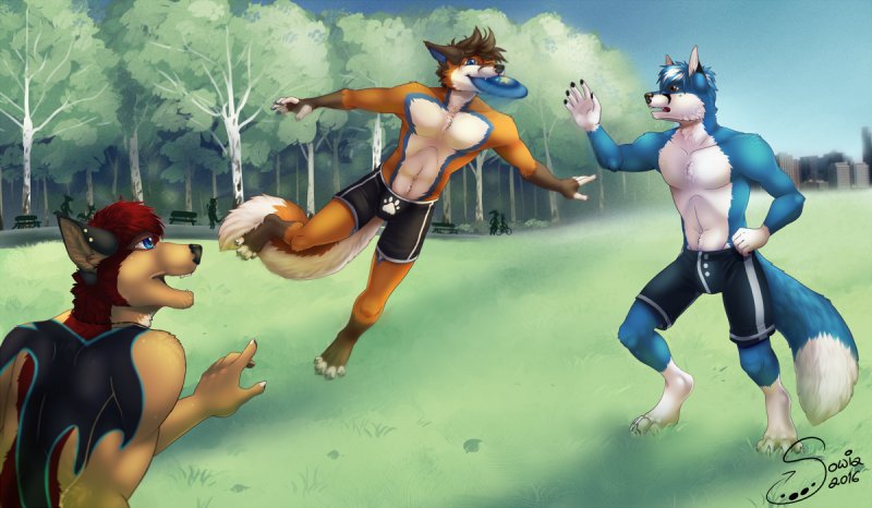 Фурии спортивные