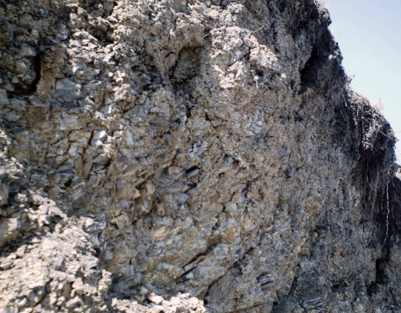 Дресва Геология