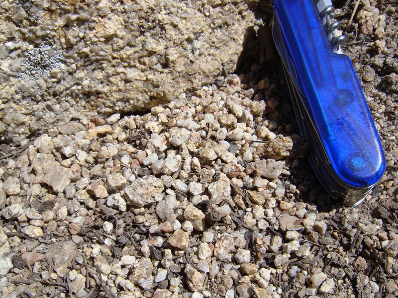 Дресва грунт