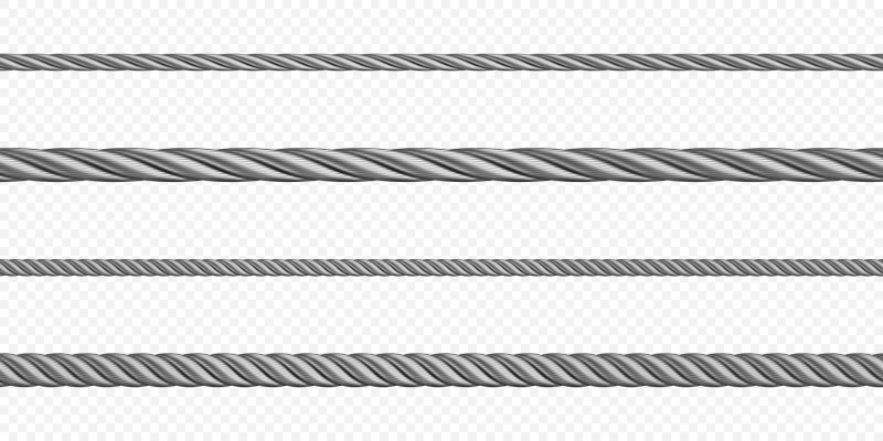 Железный трос