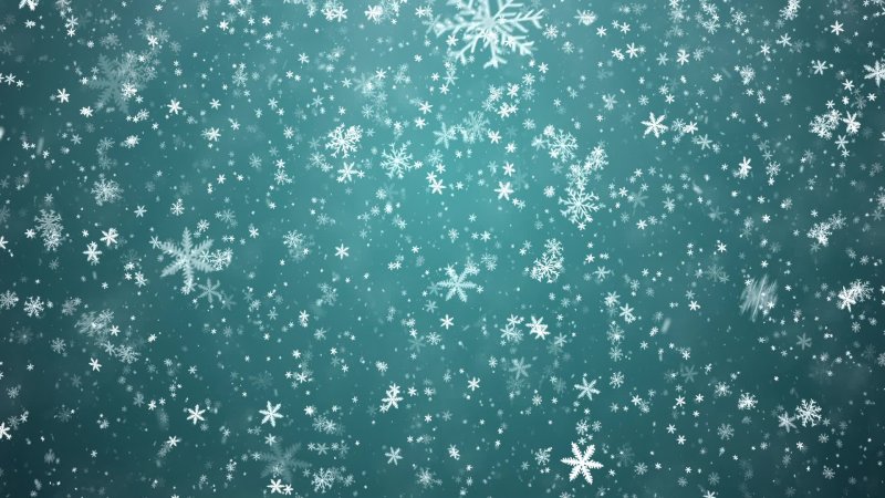 Фон снежинки