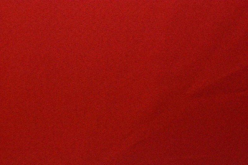 Красная замша