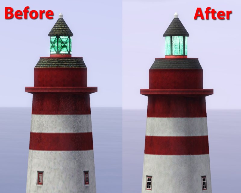 Текстура маяка