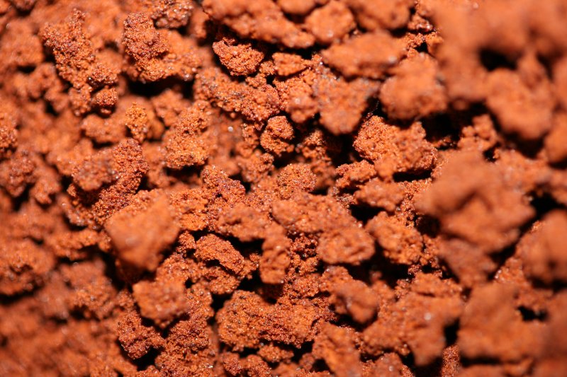 Растворимый кофе текстура