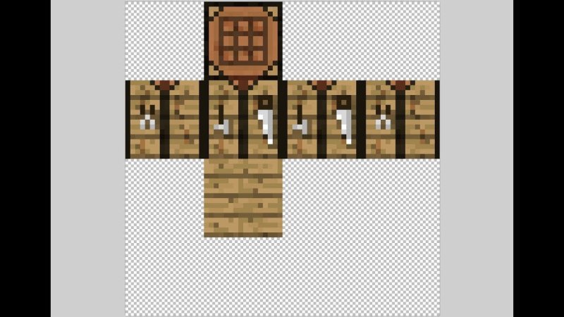 Верстак из МАЙНКРАФТА 2д