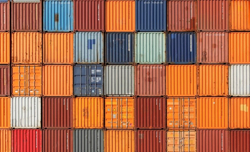 Морской контейнер текстура