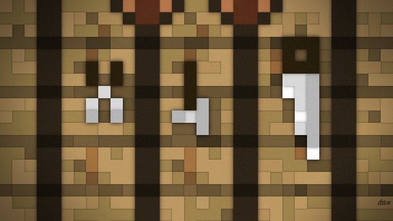 Майнкрафт блок верстак