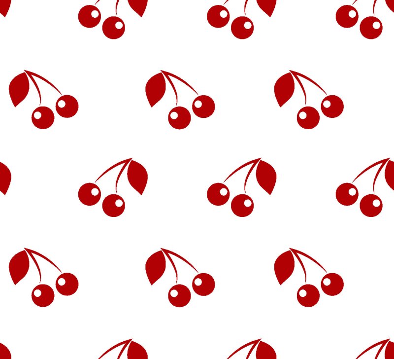 Орнамент вишня