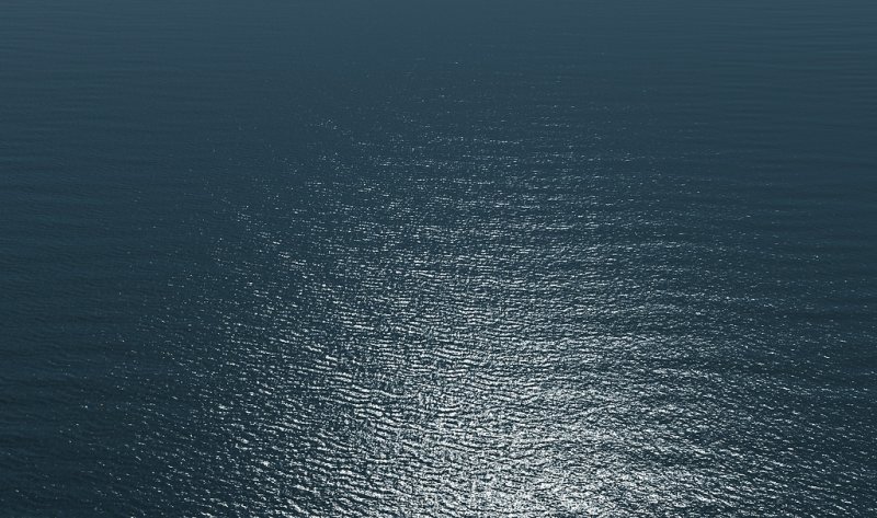Поверхность моря