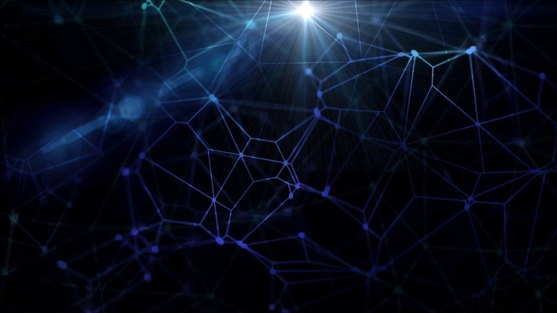 Блокчейн фон