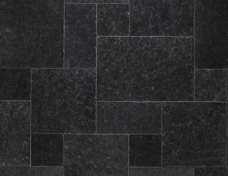 Керамогранитная плитка черная