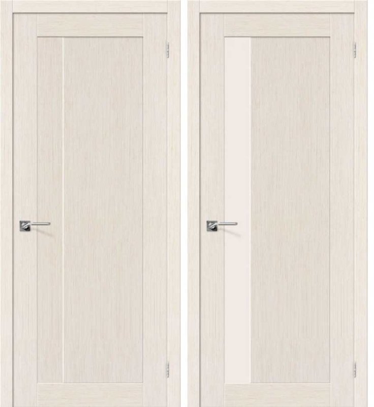 Двери выбеленный дуб