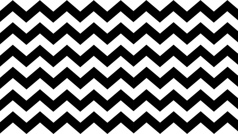 Зигзаг черно белый